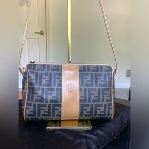 Fendi Zucca Crossbody